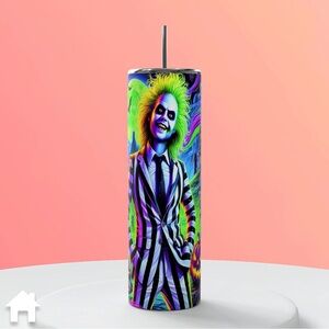 Bettlejuice 20 oz tumbler